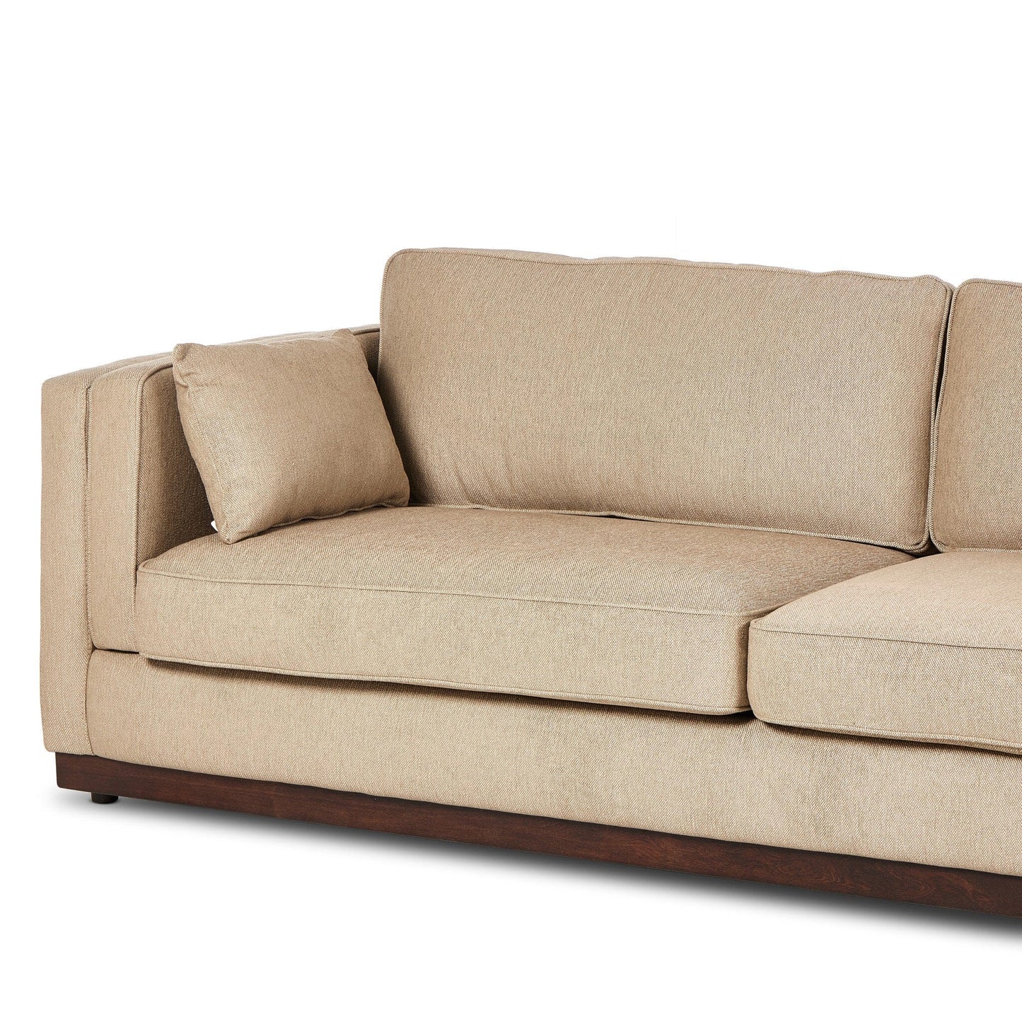 Four Hands - Lawrence Sofa - Quenton Pebble - 233369-007 view 6