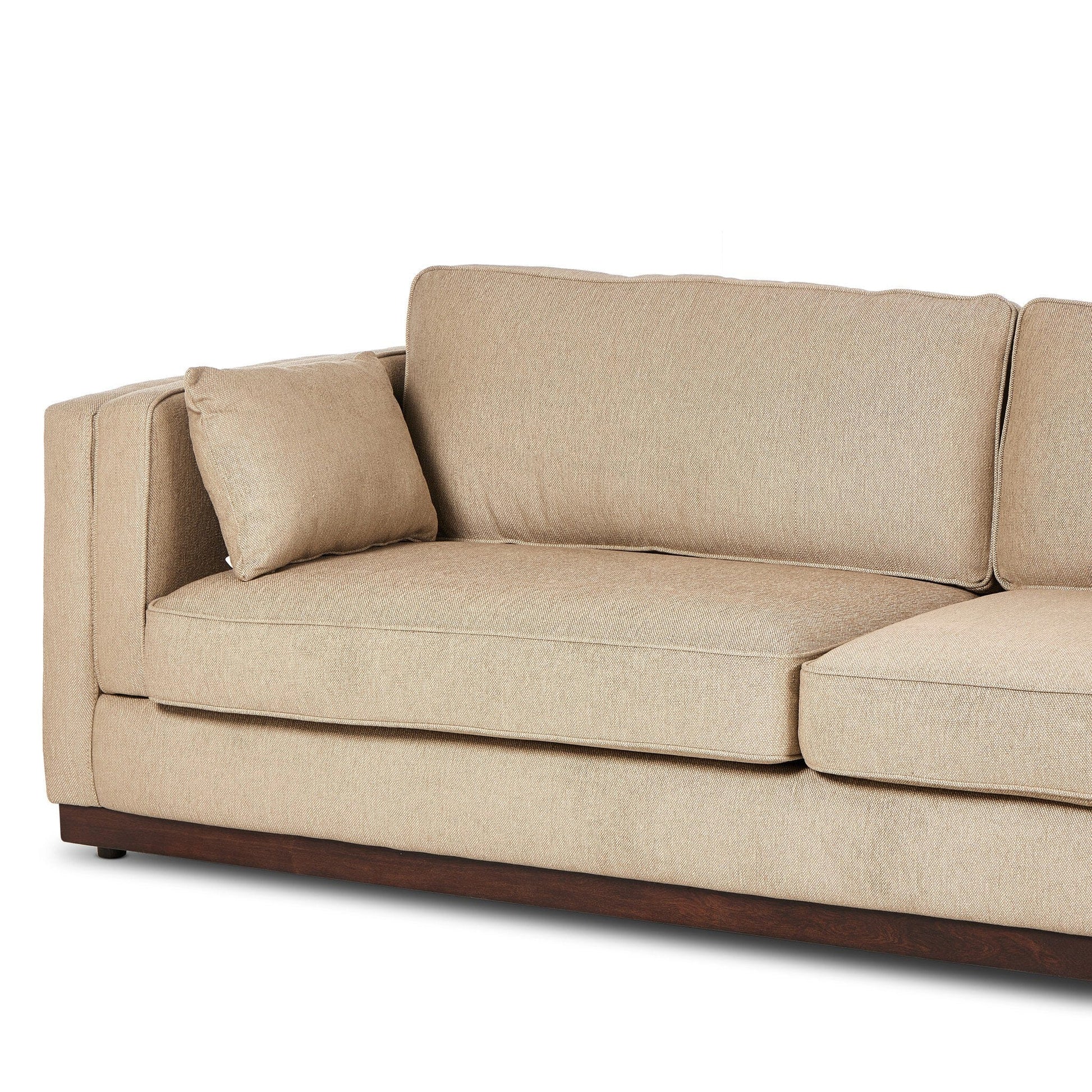 Four Hands - Lawrence Sofa - Quenton Pebble - 233369-007 view 6