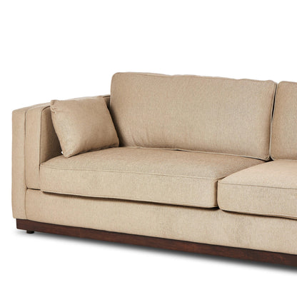 Four Hands - Lawrence Sofa - Quenton Pebble - 233369-007 view 6