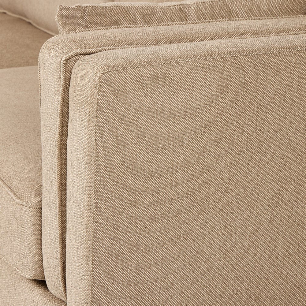Four Hands - Lawrence Sofa - Quenton Pebble - 233369-007 view 7
