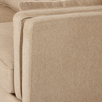 Four Hands - Lawrence Sofa - Quenton Pebble - 233369-007 view 7