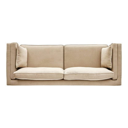 Four Hands - Lawrence Sofa - Quenton Pebble - 233369-007 view 8