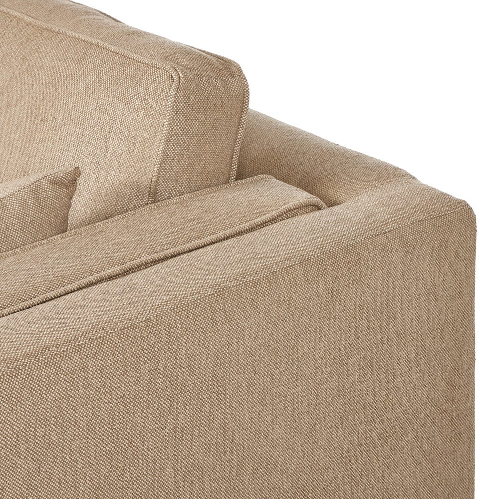 Four Hands - Lawrence Sofa - Quenton Pebble - 233369-007 view 9