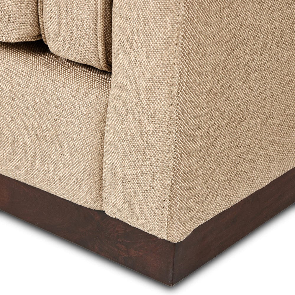 Four Hands - Lawrence Sofa - Quenton Pebble - 233369-007 view 11