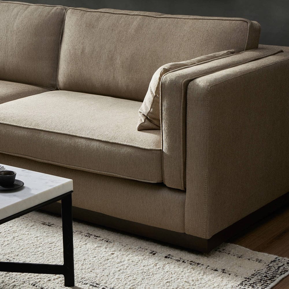 Four Hands - Lawrence Sofa - Quenton Pebble - 233369-007 view 12