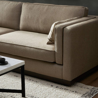 Four Hands - Lawrence Sofa - Quenton Pebble - 233369-007 view 12