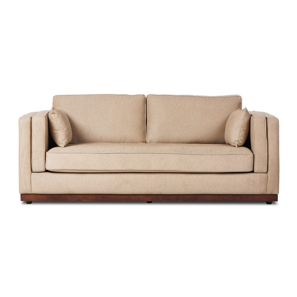 Four Hands - Lawrence Sofa - Quenton Pebble - 233446-007 view 1