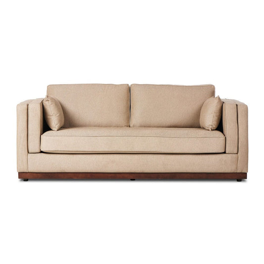 Four Hands - Lawrence Sofa - Quenton Pebble - 233446-007 view 1