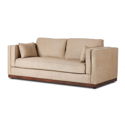Four Hands - Lawrence Sofa - Quenton Pebble - 233446-007 view 2