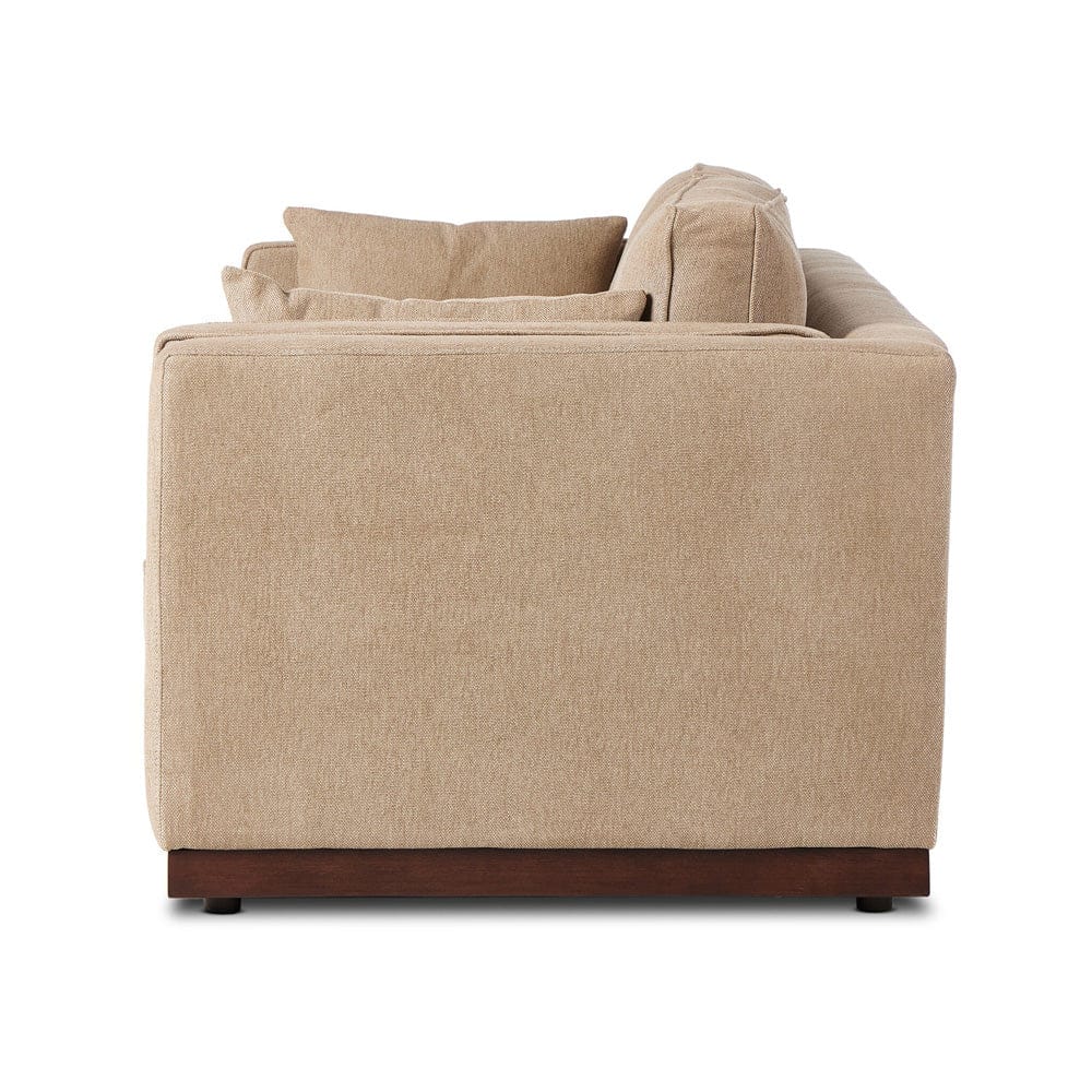 Four Hands - Lawrence Sofa - Quenton Pebble - 233446-007 view 3