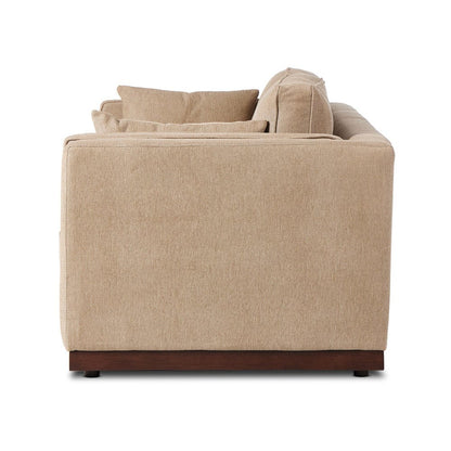 Four Hands - Lawrence Sofa - Quenton Pebble - 233446-007 view 3