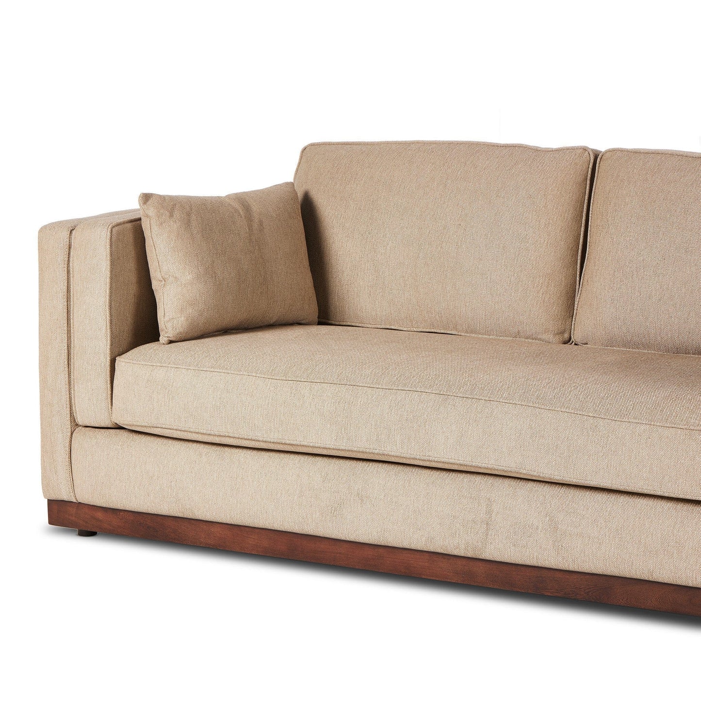 Four Hands - Lawrence Sofa - Quenton Pebble - 233446-007 view 6
