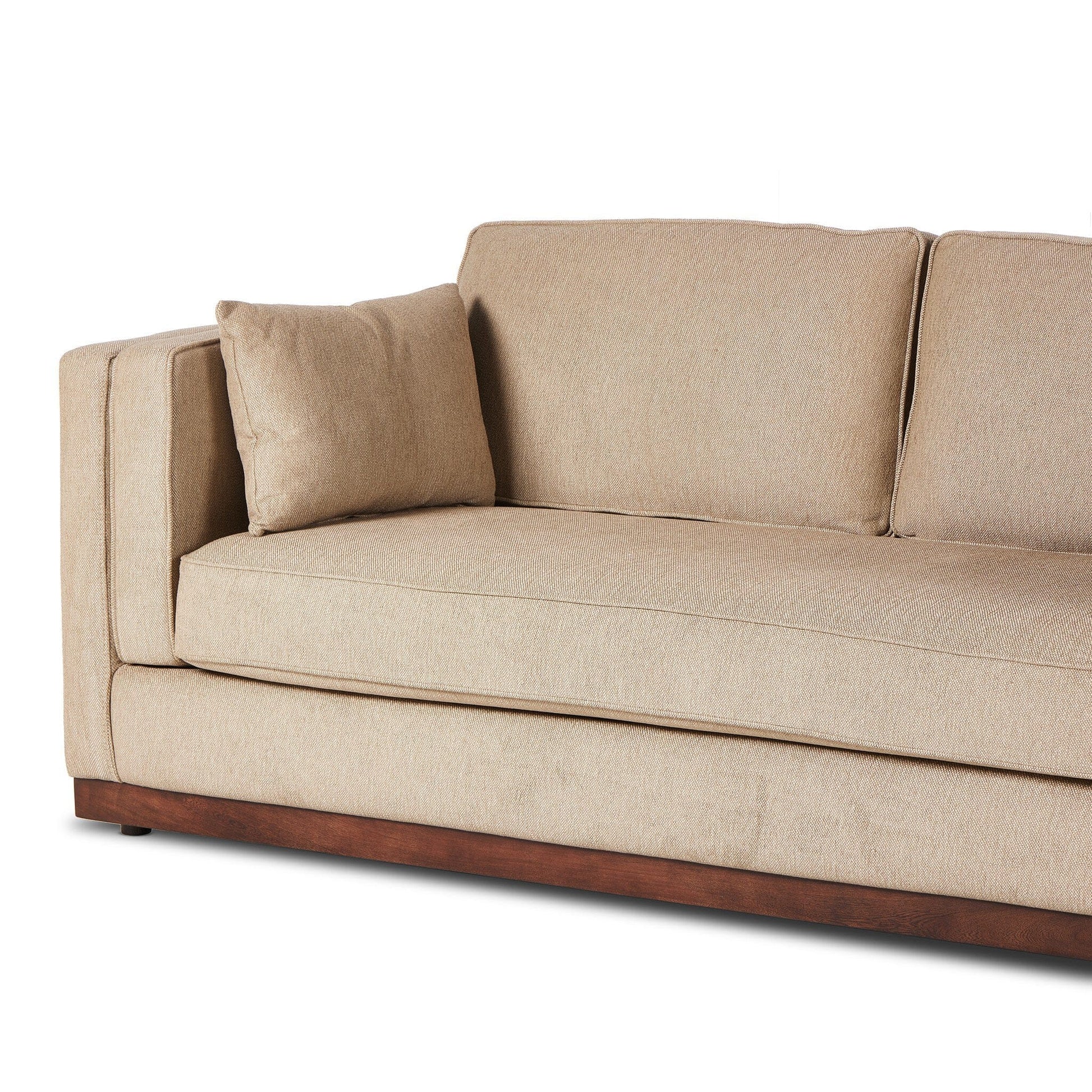 Four Hands - Lawrence Sofa - Quenton Pebble - 233446-007 view 6