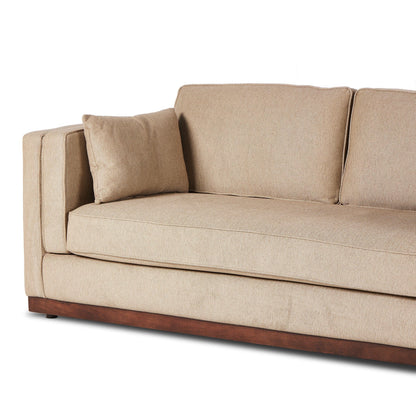 Four Hands - Lawrence Sofa - Quenton Pebble - 233446-007 view 6