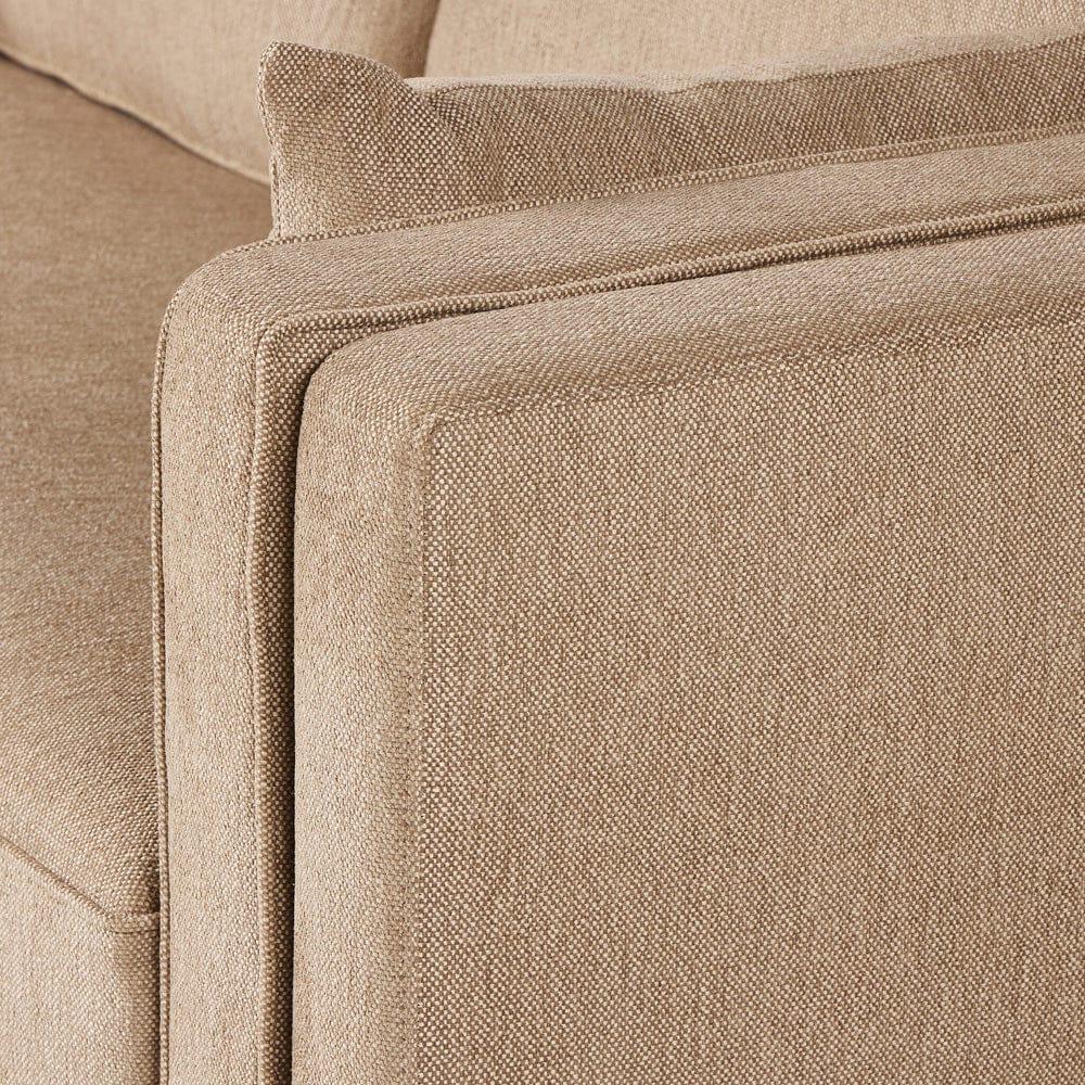 Four Hands - Lawrence Sofa - Quenton Pebble - 233446-007 view 7