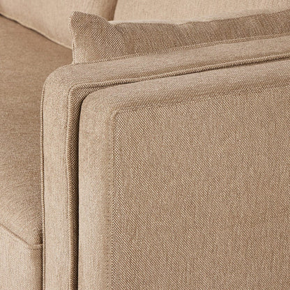 Four Hands - Lawrence Sofa - Quenton Pebble - 233446-007 view 7
