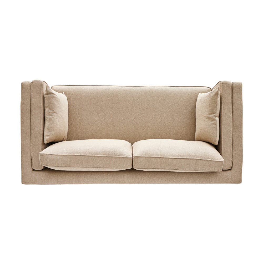Four Hands - Lawrence Sofa - Quenton Pebble - 233446-007 view 8