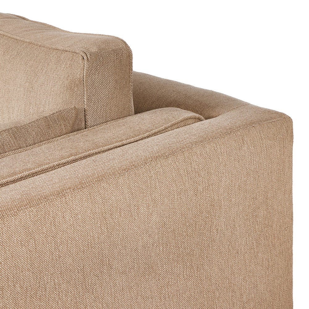 Four Hands - Lawrence Sofa - Quenton Pebble - 233446-007 view 9