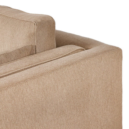 Four Hands - Lawrence Sofa - Quenton Pebble - 233446-007 view 9