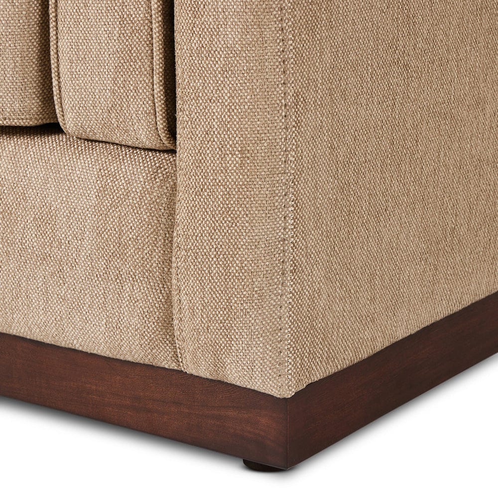 Four Hands - Lawrence Sofa - Quenton Pebble - 233446-007 view 11