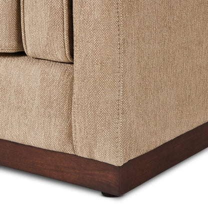 Four Hands - Lawrence Sofa - Quenton Pebble - 233446-007 view 11