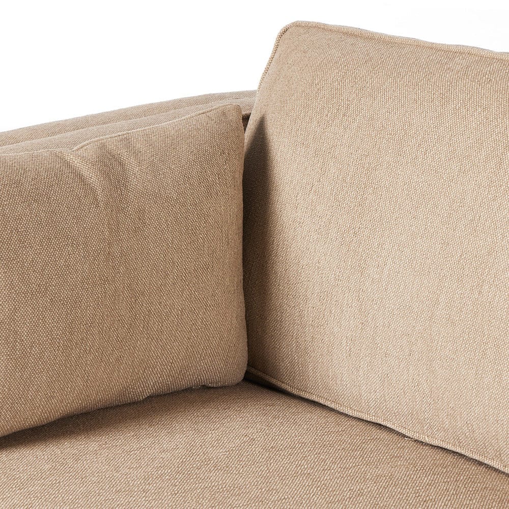 Four Hands - Lawrence Sofa - Quenton Pebble - 233446-007 view 12