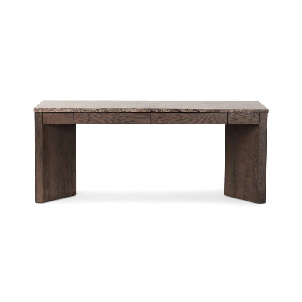 Four Hands - Lawson Desk - Brown Oak Veneer - 248289-001 view 1