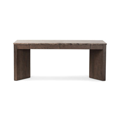 Four Hands - Lawson Desk - Brown Oak Veneer - 248289-001 view 1