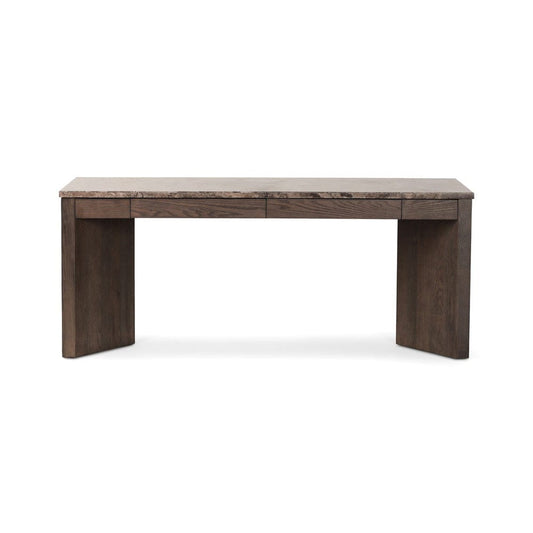 Four Hands - Lawson Desk - Brown Oak Veneer - 248289-001 view 1