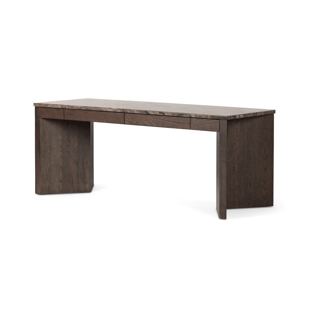 Four Hands - Lawson Desk - Brown Oak Veneer - 248289-001 view 2