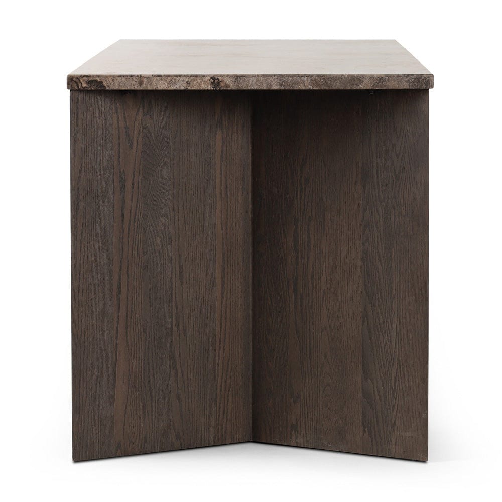 Four Hands - Lawson Desk - Brown Oak Veneer - 248289-001 view 3