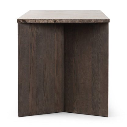 Four Hands - Lawson Desk - Brown Oak Veneer - 248289-001 view 3