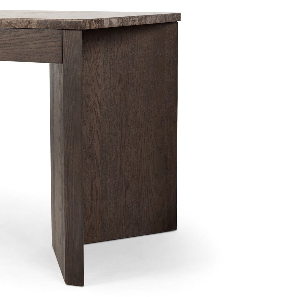 Four Hands - Lawson Desk - Brown Oak Veneer - 248289-001 view 7