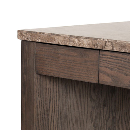 Four Hands - Lawson Desk - Brown Oak Veneer - 248289-001 view 8