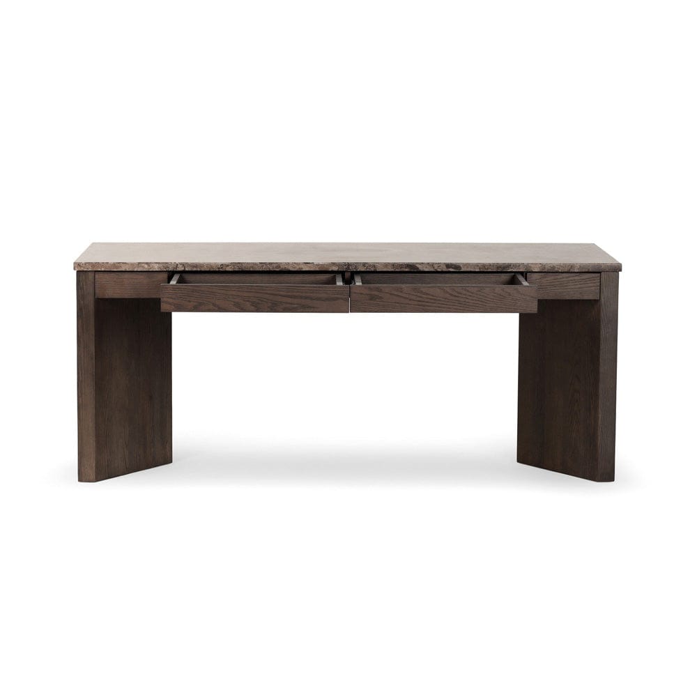 Four Hands - Lawson Desk - Brown Oak Veneer - 248289-001 view 9