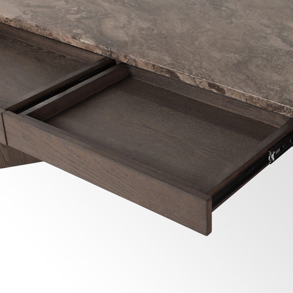 Four Hands - Lawson Desk - Brown Oak Veneer - 248289-001 view 10
