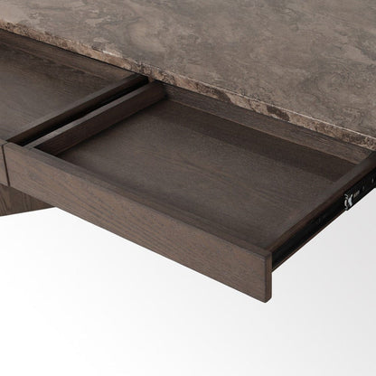 Four Hands - Lawson Desk - Brown Oak Veneer - 248289-001 view 10