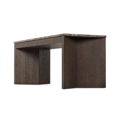 Four Hands - Lawson Desk - Brown Oak Veneer - 248289-001 view 11