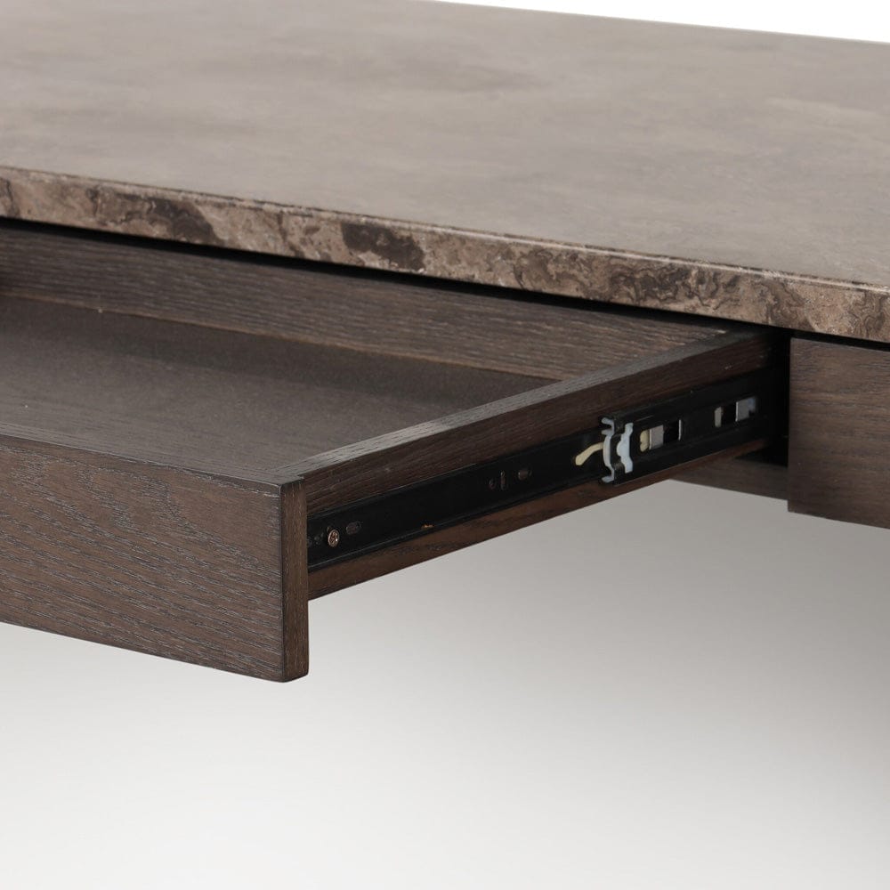 Four Hands - Lawson Desk - Brown Oak Veneer - 248289-001 view 12