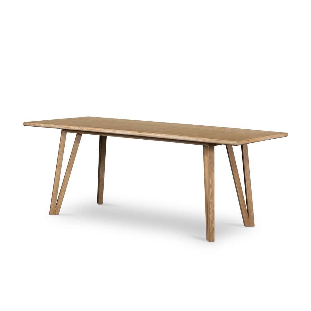 Four Hands - Leah Dining Table - Whitewash On Oak - VPTN-131C veiw 1