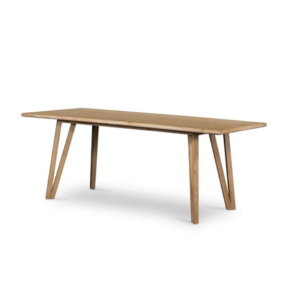 Four Hands - Leah Dining Table - Whitewash On Oak - VPTN-131C veiw 1