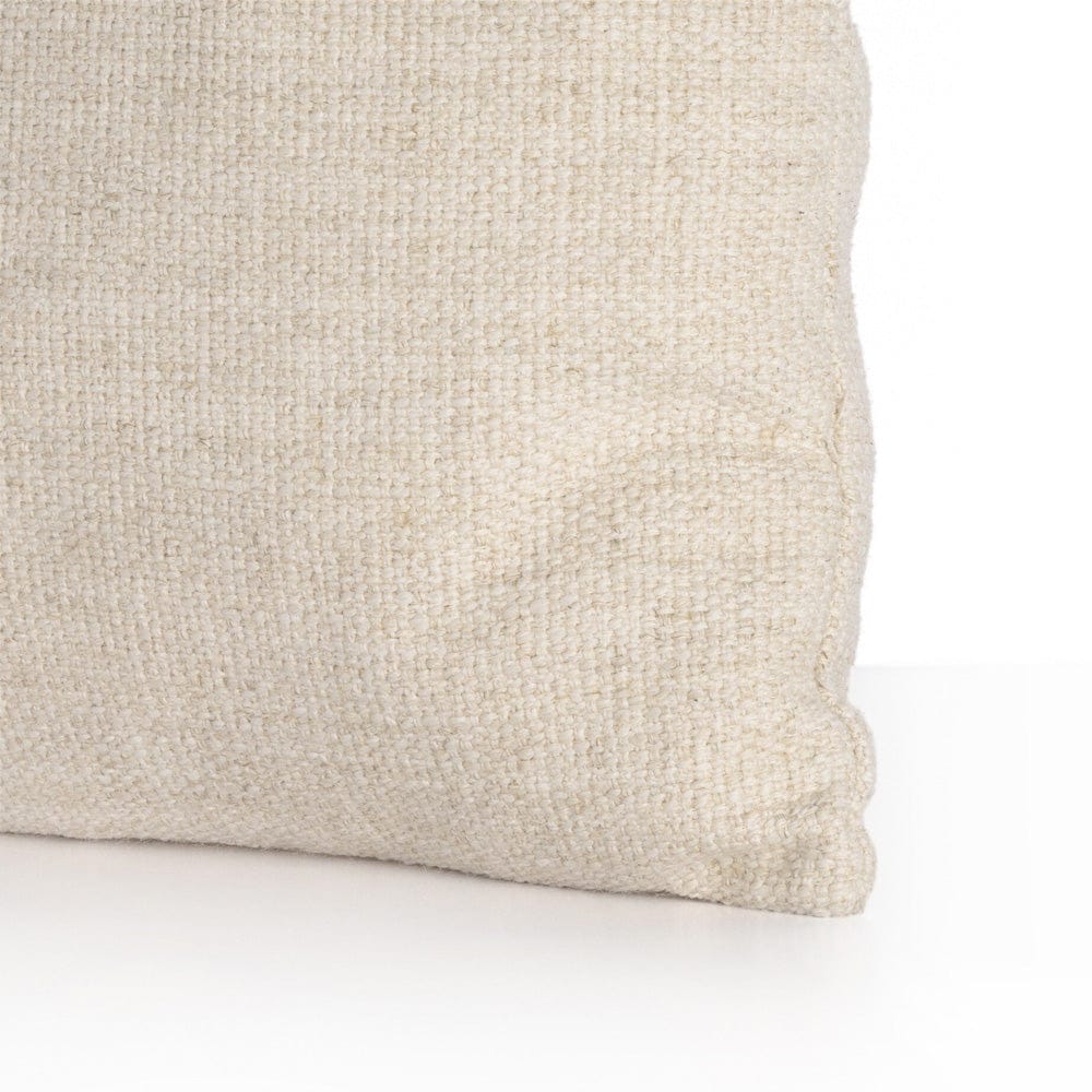 Four Hands - Leather and Linen Pillow - Sonoma Butterscotch - 235785-002 view 2