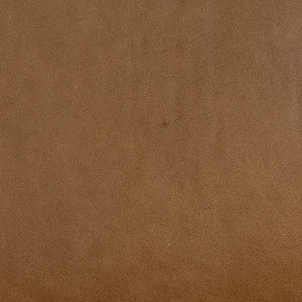 Four Hands - Leather and Linen Pillow - Sonoma Butterscotch - 235785-002 view 8