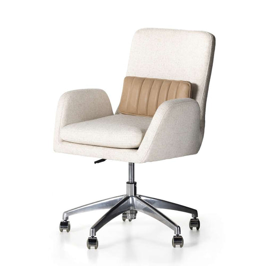 Four Hands - Leda Desk Chair - Omari Natural - 231879-001 veiw 1