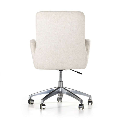 Four Hands - Leda Desk Chair - Omari Natural - 231879-001 veiw 2
