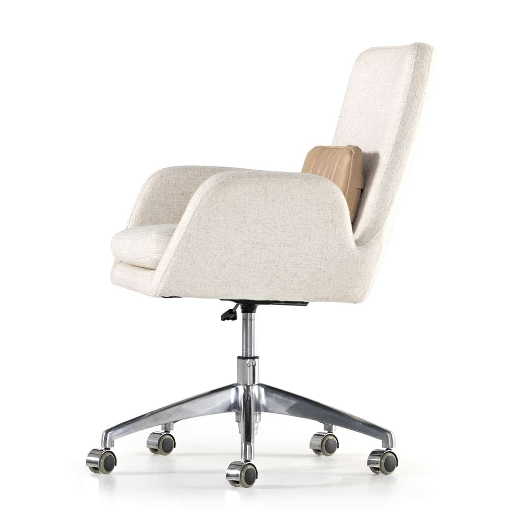 Four Hands - Leda Desk Chair - Omari Natural - 231879-001 veiw 3