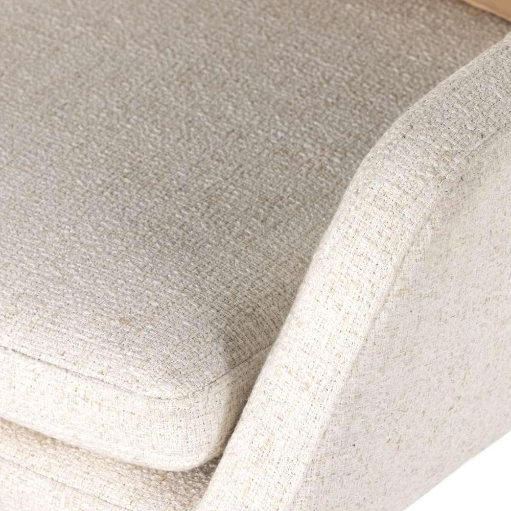 Four Hands - Leda Desk Chair - Omari Natural - 231879-001 veiw 5
