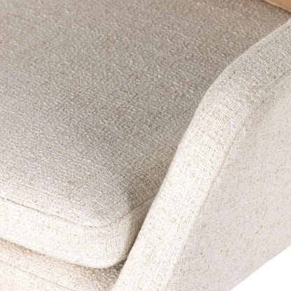 Four Hands - Leda Desk Chair - Omari Natural - 231879-001 veiw 5