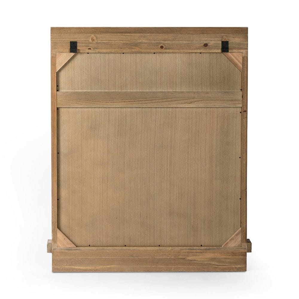 Four Hands - Ledge Wall Mirror - Distressed Light Pine - 241605-001 view 10