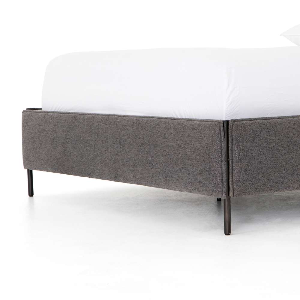 Four Hands - Leigh Bed - San Remo Ash - King - CIRD-35237K-999 veiw 4